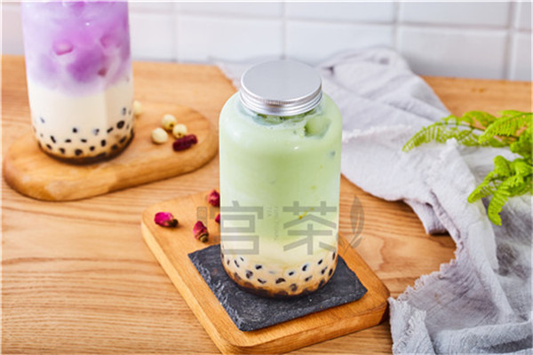 留饮宫茶