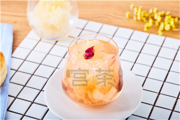 留饮宫茶加盟
