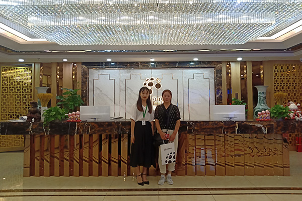 热烈祝贺安徽刘女士成功加盟幸运咖