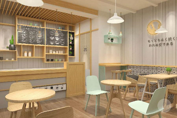 茶饮奶茶店
