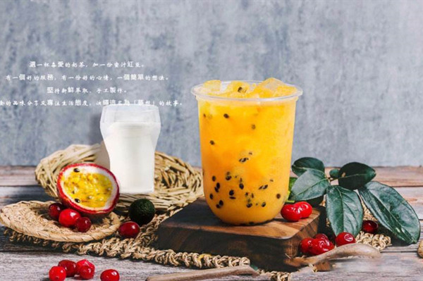 奶茶饮品加盟