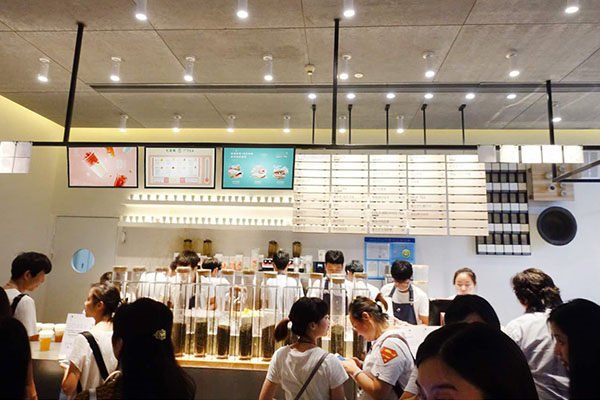 宫茶加盟商亲身经历分享_开店应该注意点什么