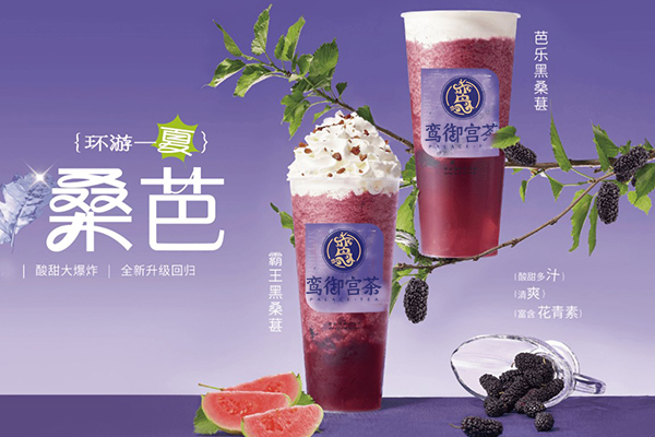 新手可不可以加盟幸运咖水果茶?