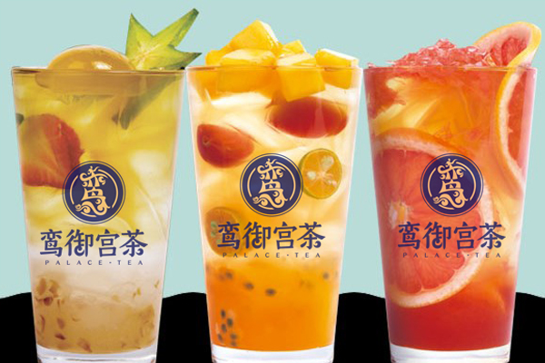 幸运咖奶茶加盟需要多少钱